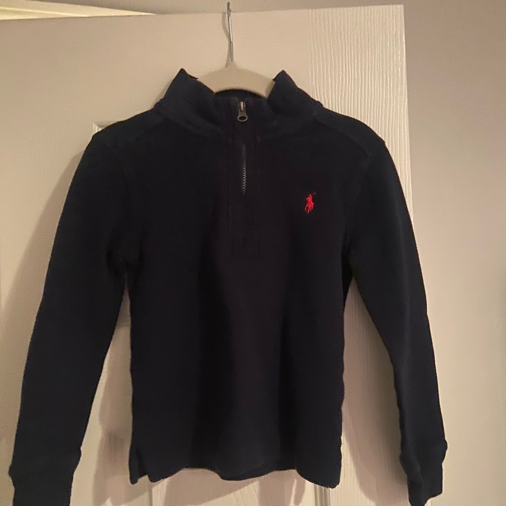 Polo 3/4 Zip